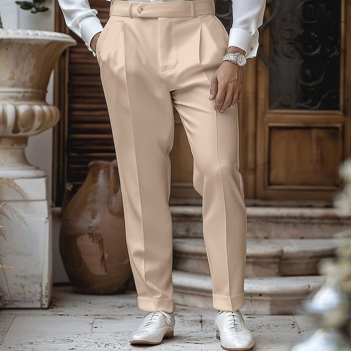 Reid | Tailored Straight-Leg Dress Pants for Men
