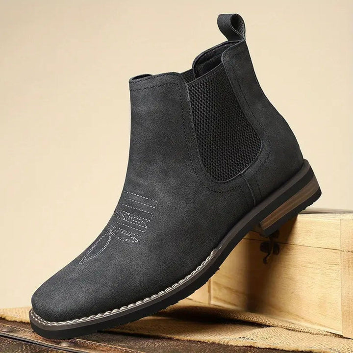 Noah | Orthopädische Chelsea Herrenstiefel Mit Komfortabler Slip-On-Passform
