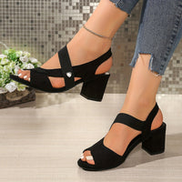 Sophie | Orthopädische Sandalen Mit Bequemem Blockabsatz