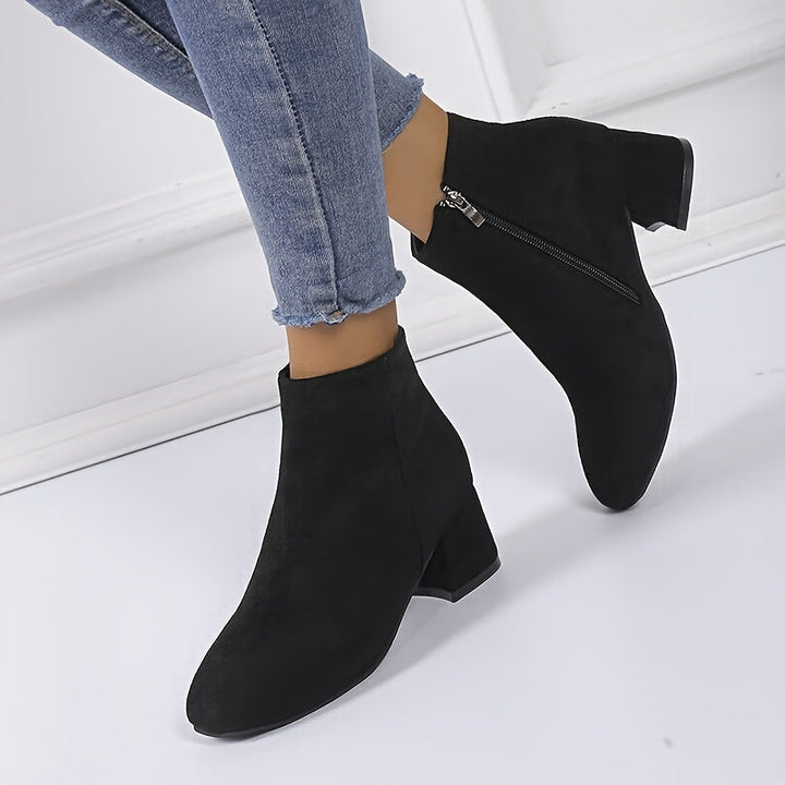 Amalia | Stilvolle Und Vielseitige Chelsea Stiefeletten