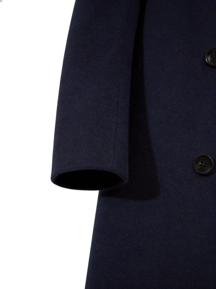 Chandler | Long Trench Coat – Timeless Elegance for Men