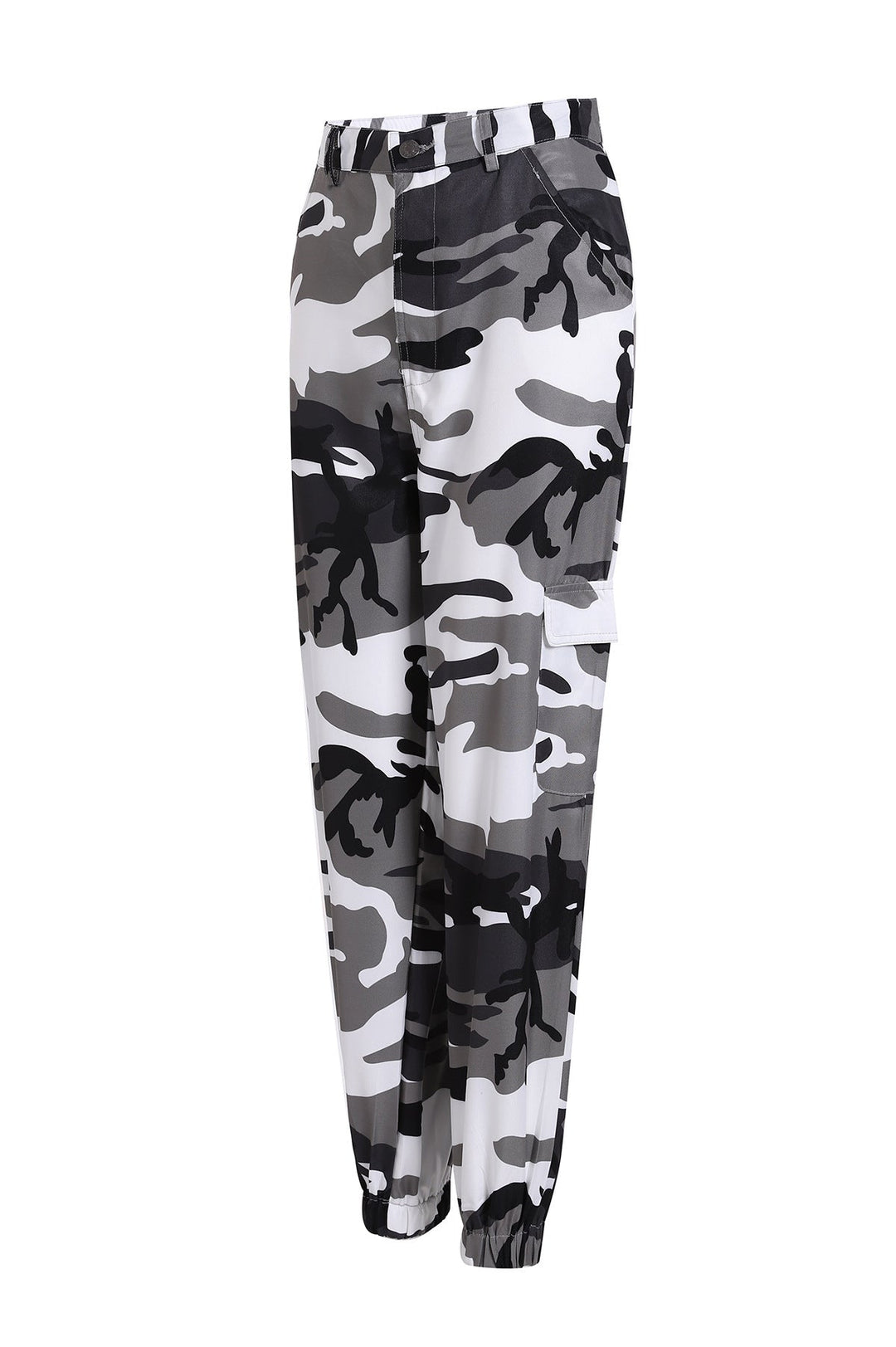 Hannah | Trendy and Comfortable Camouflage Cargo Pants