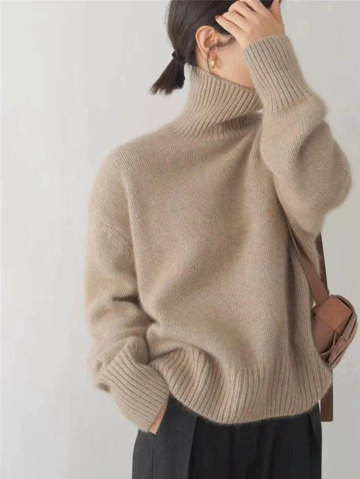 Isabella | Rollkragenpullover – Eleganter Stil für Frauen