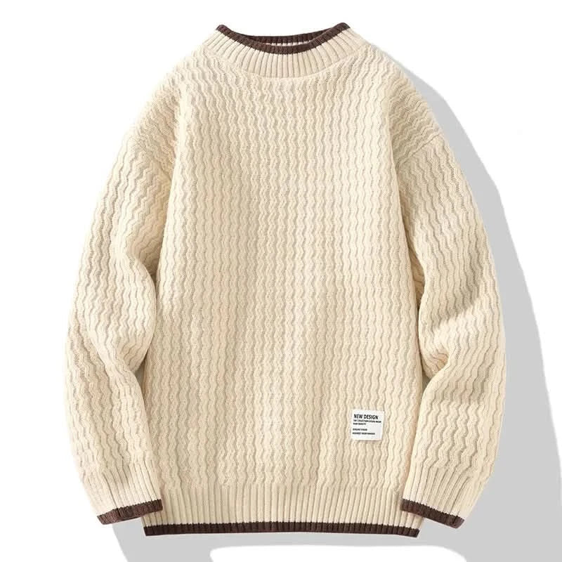 Rhettford | Strickpullover – Elegante Textur für Männer