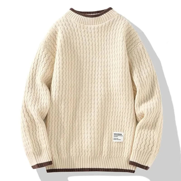 Rhettford | Strickpullover – Elegante Textur für Männer