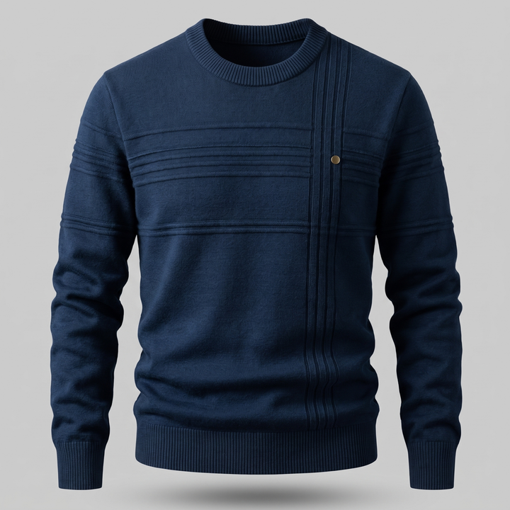 Harrison | Strickpullover – Klassisches Design für Männer
