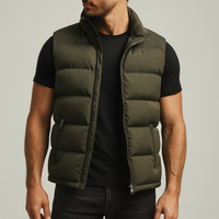 Maximilian | Modern men's quilted vest for the transitional season