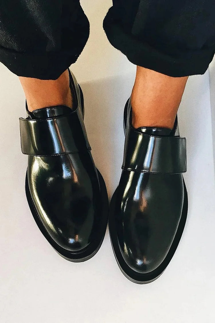 Camille | Klassische Loafer Mit Eleganter Riemenverzierung