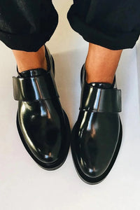 Camille | Klassische Loafer Mit Eleganter Riemenverzierung