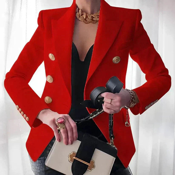 Barbara | Klassischer Zweireihiger Blazer