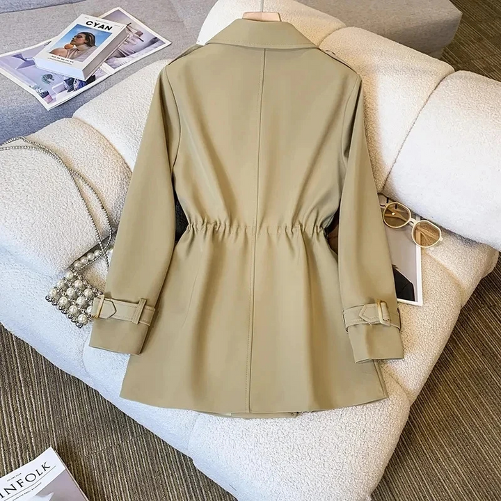 Marlene | Klassischer Trenchcoat Mit Zeitloser Eleganz