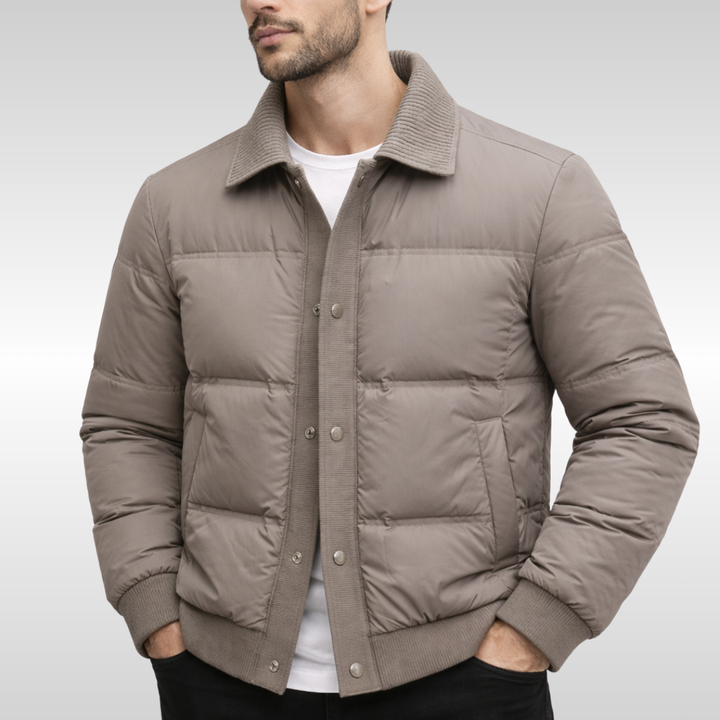 Velora | Puffer Jacket – Eleganter Look für Männer