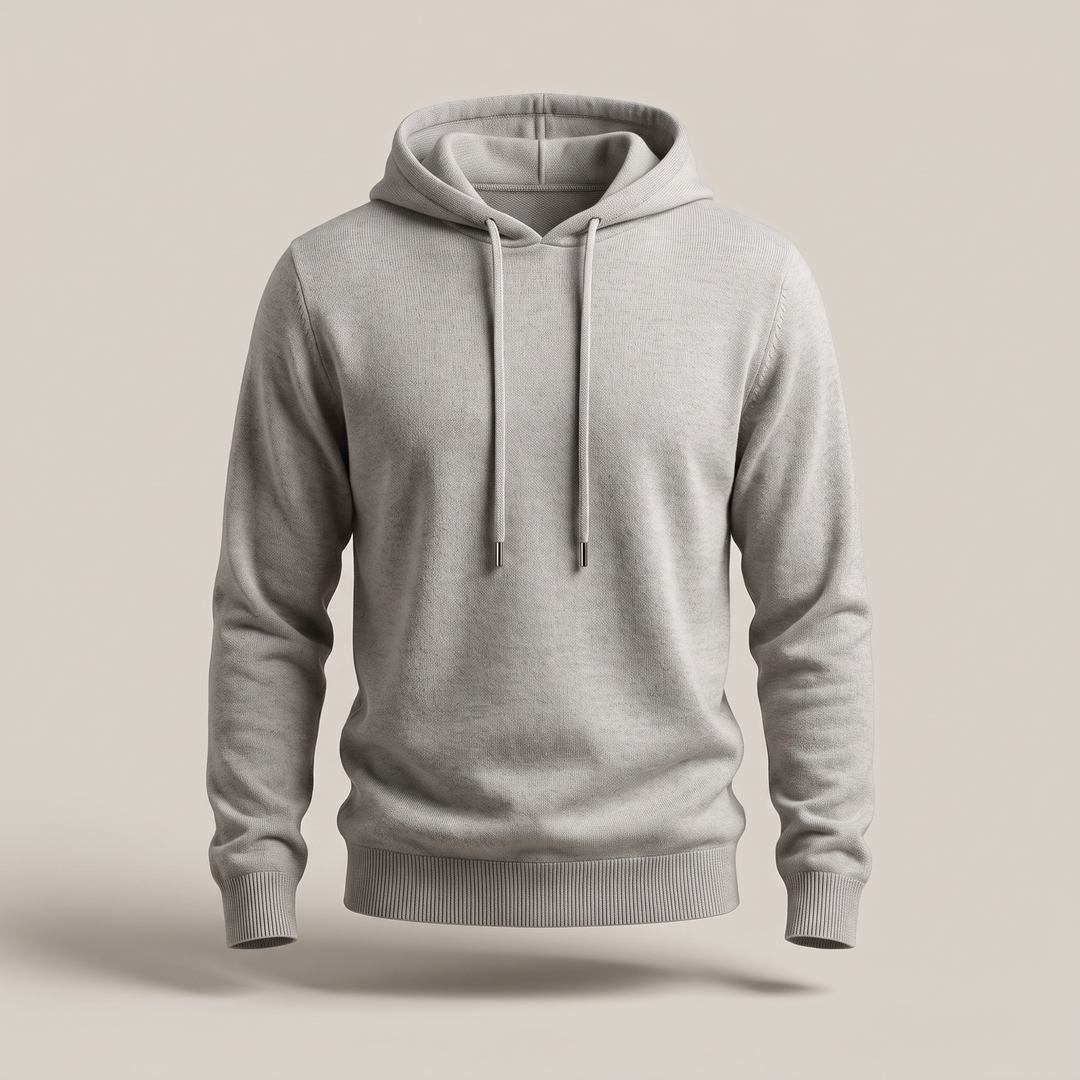 ZARA | Merino Hoodie – Exklusiv Weicher Schnitt für Männer