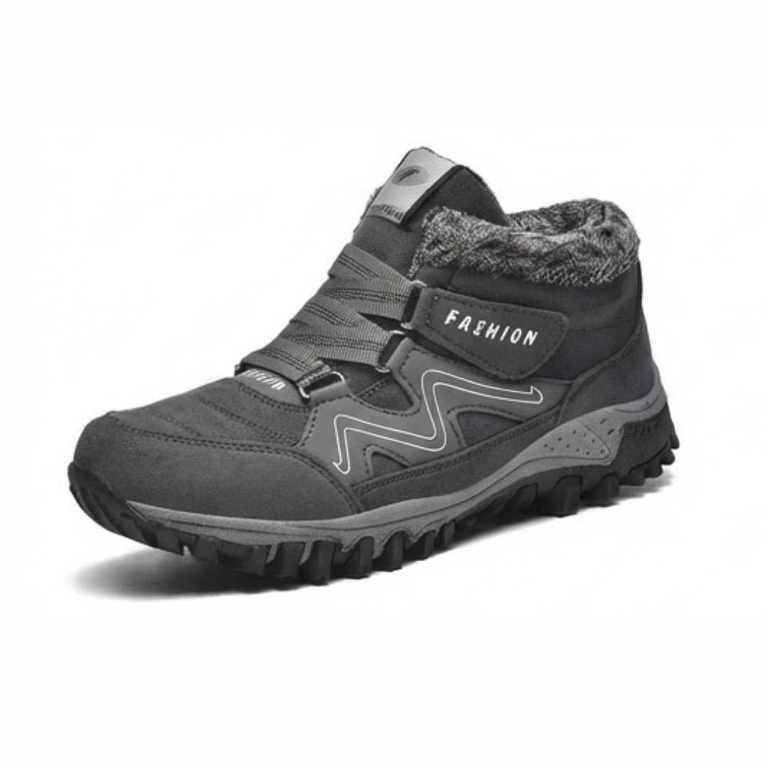 Snowstep | Winter Ankle Boots – Warm Fur Lining for Women