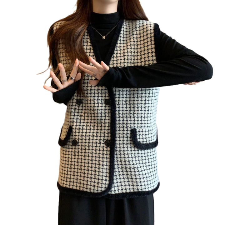Charlotte | Elegante und Moderne Damen Strukturweste