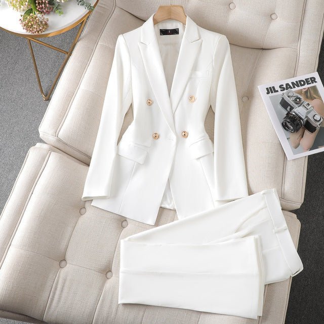 Valentina | Elegantes Und Vielseitiges Blazer-Hosen-Set