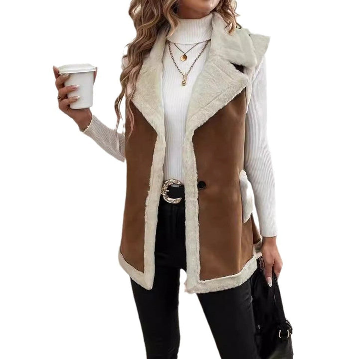Laura | Elegante und Moderne Damen Winterweste