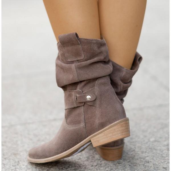 Camilla | Elegante Und Legere Slouch Stiefeletten