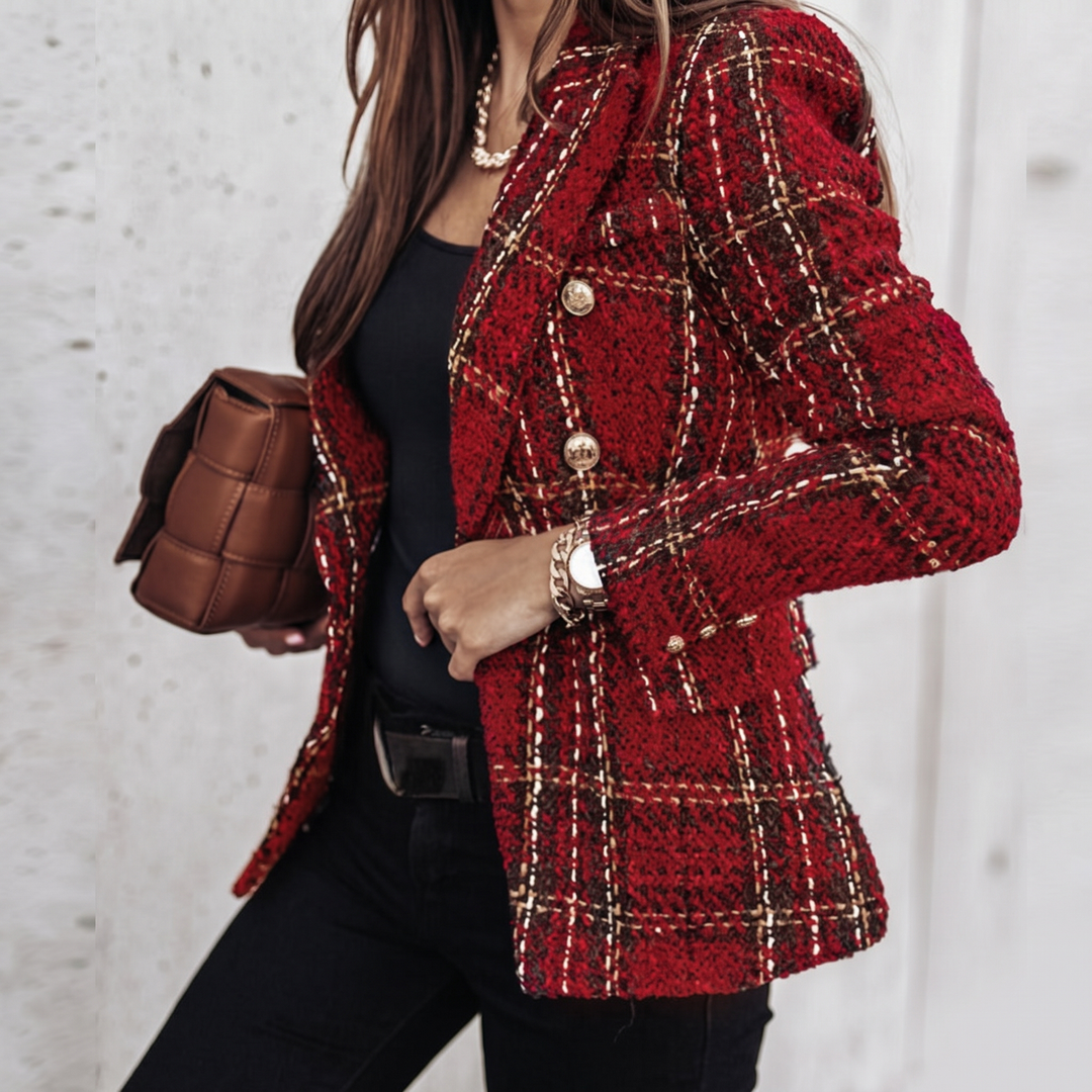 Atherleigh | Blazer – Strukturierter Schnitt für Frauen