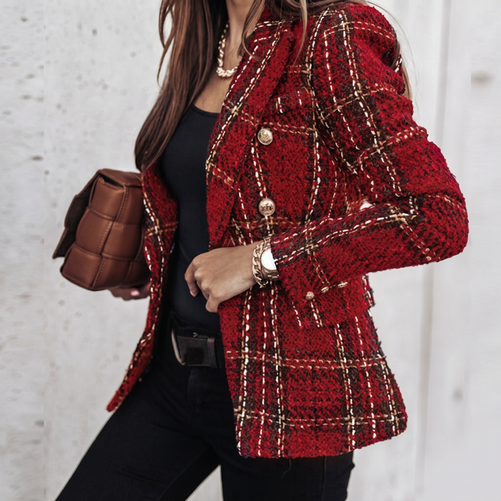 Atherleigh | Blazer – Strukturierter Schnitt für Frauen