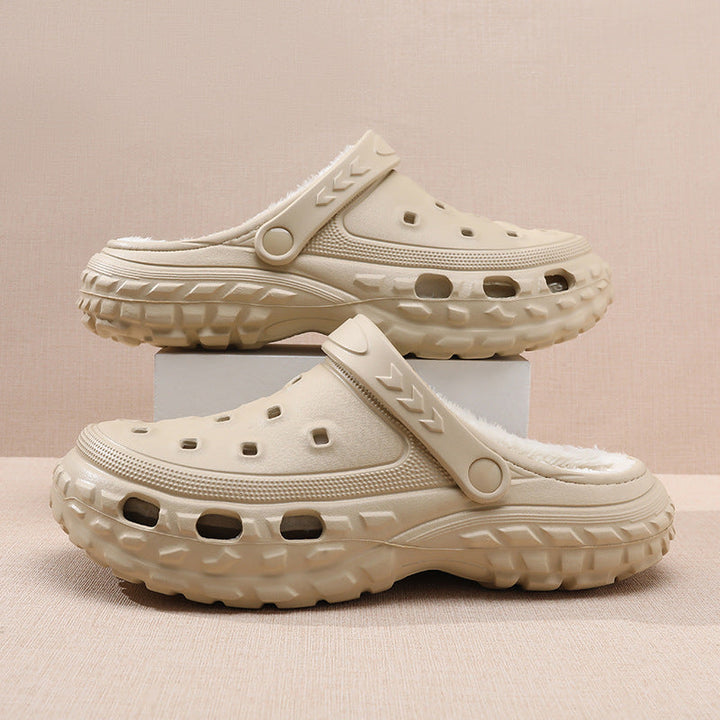 Tobias | Gefütterte Fleece-Clogs Für Warme Wohlfühlmomente