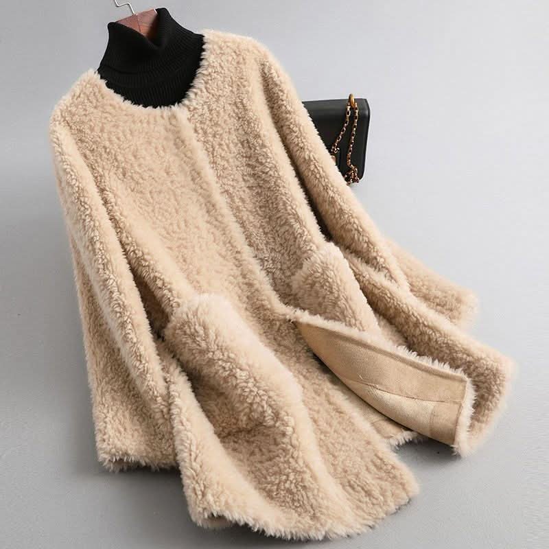 Hollmere | Shearling Coat – Elegante Damenmode für den Winter