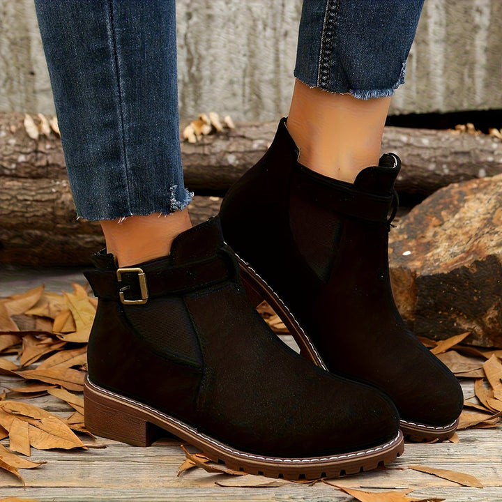 Charlotte | Elegante Und Bequeme Chelsea Stiefeletten