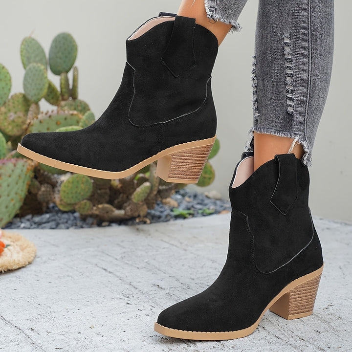Isabella | Modische Und Elegante Western Stiefeletten