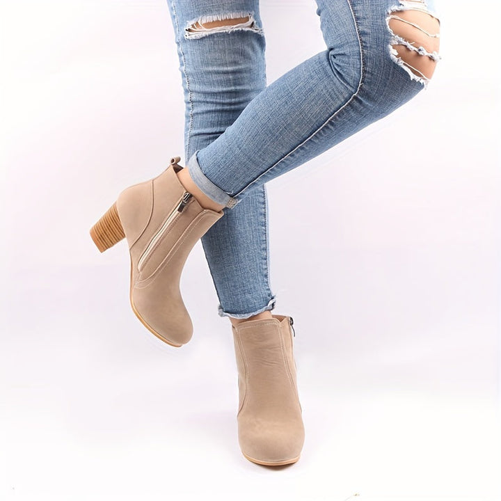 Sophia | Elegante Und Vielseitige Stiefeletten