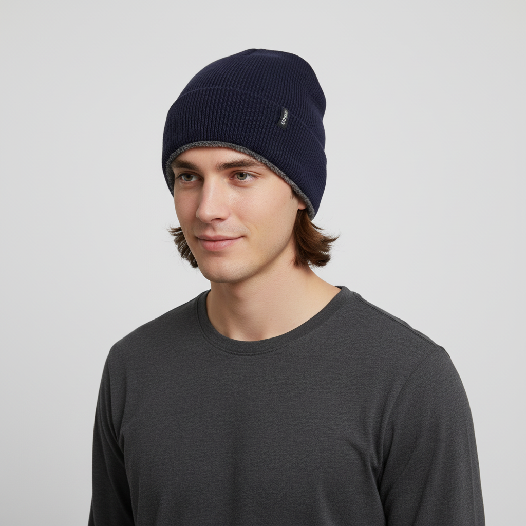 Fleece | Eng Anliegende Mütze mit Weicher Fleeceinnenseite