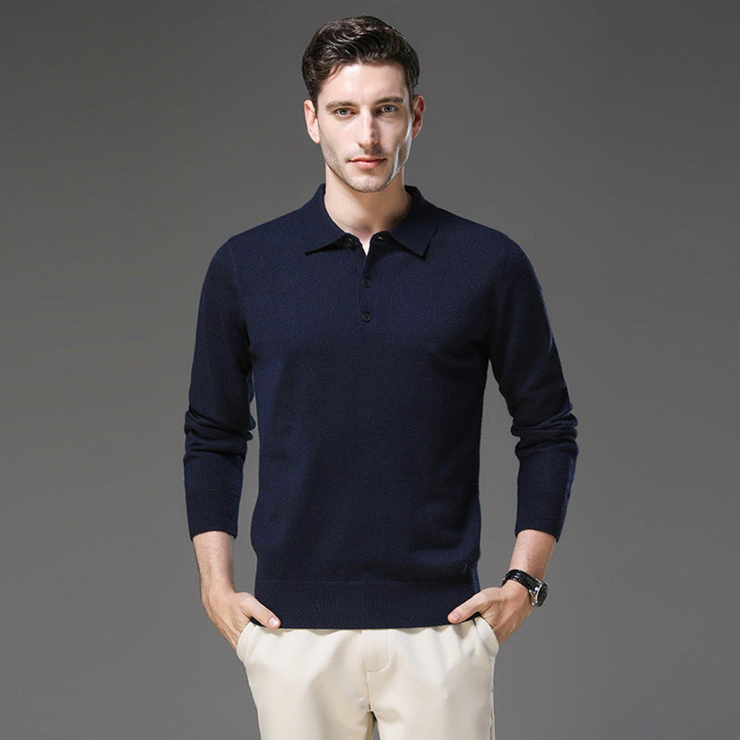 Maximilian | Eleganter Strickpullover aus Kaschmir