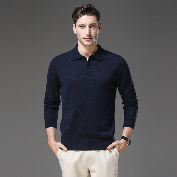 Maximilian | Eleganter Strickpullover aus Kaschmir