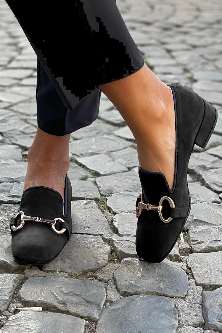 Petra | Klassische Loafer Mit Eleganter Bit-Verzierung