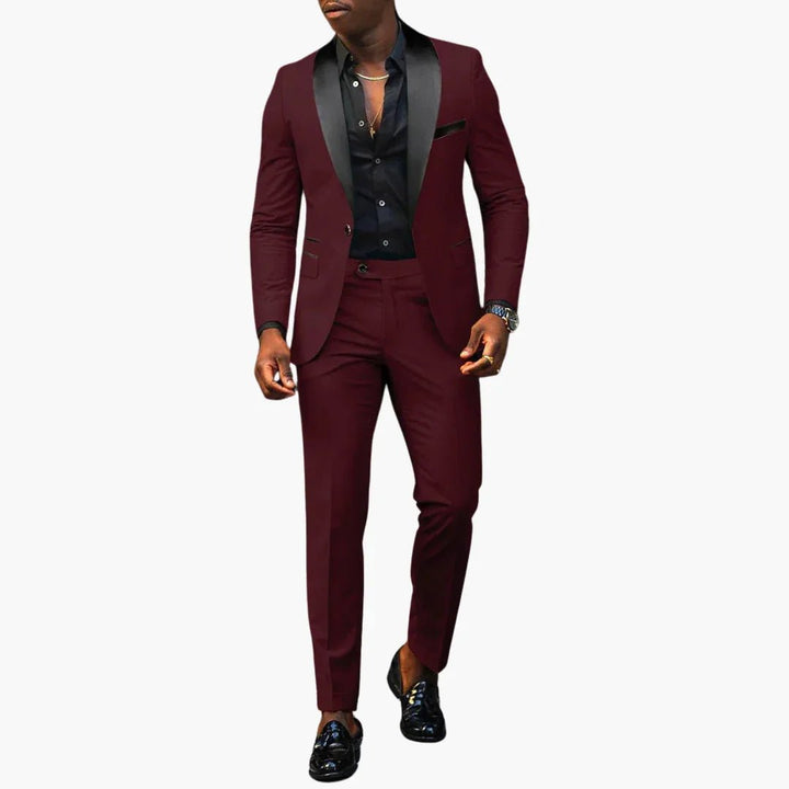 Luca | Wedding Suit – Modern Two-Piece Design for Men