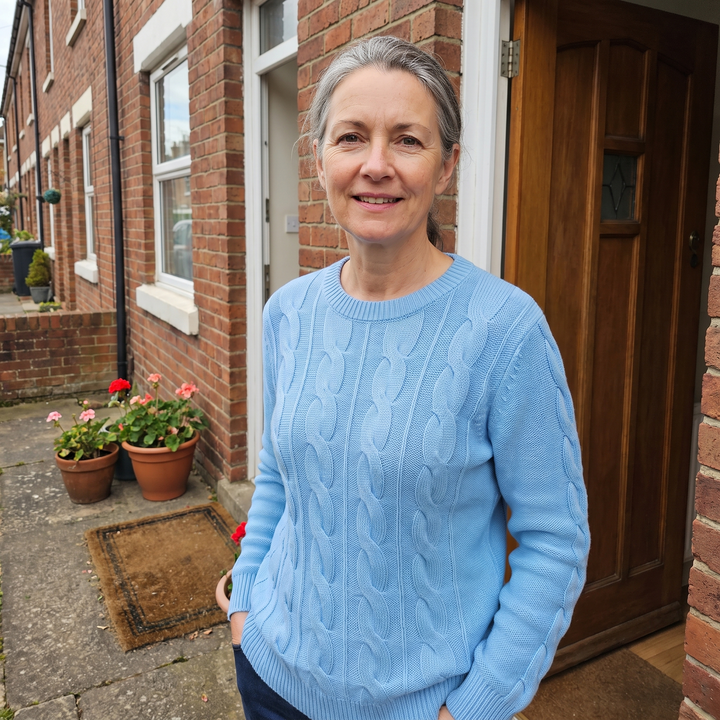 ÉLISE | Strickpullover mit modernem Design