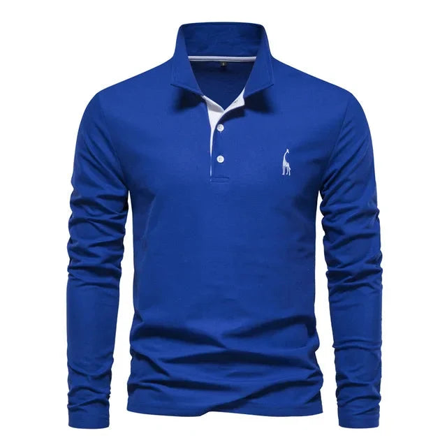 Frank | Poloshirt für Herren – Lässiger Stil aus 100% Baumwolle