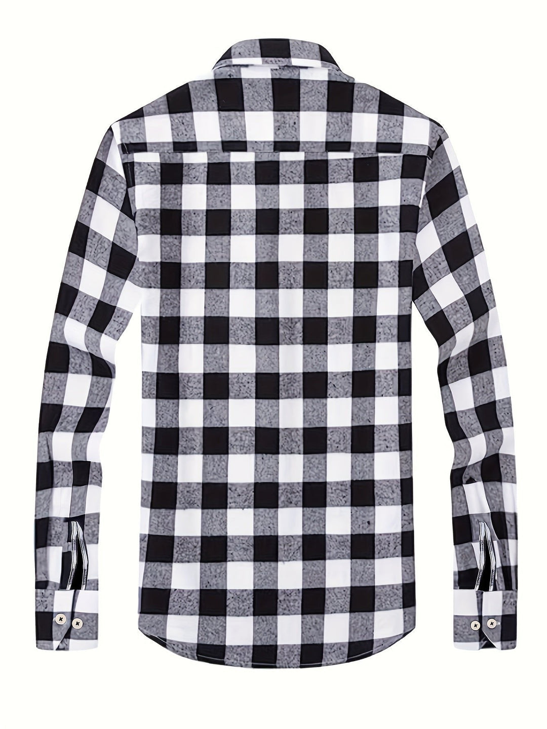 Miles | Flannel Shirt – Classic Checked Style for Men