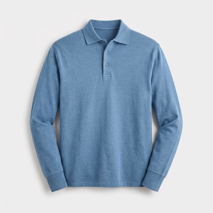 Riverton | Polo – Eleganter, strukturierter Stil für Herren