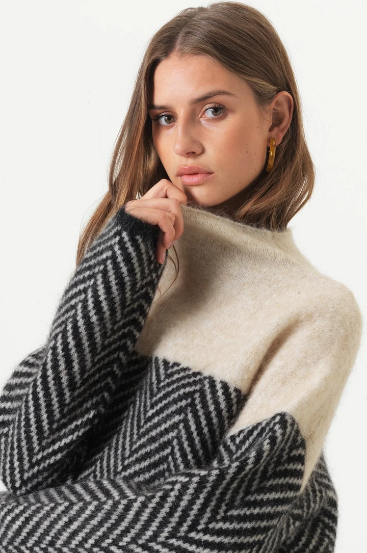 Maeve | Rollkragenpullover – Geschmackvolles Design für Damen