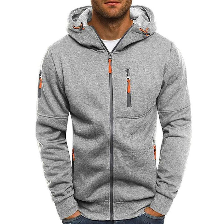 Felix | Sweatshirt-Jacke mit Kapuze – Bequeme Passform für Männer