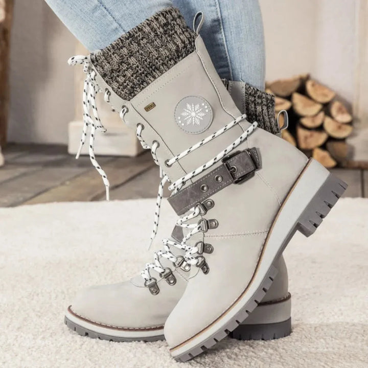 Vittorio | Orthopädische Boots – Hochwertige warme Stiefel für Herren