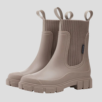 Theresa | Zeitlose Damen Chelsea-Stiefeletten Für Wetterfeste Alltagslooks