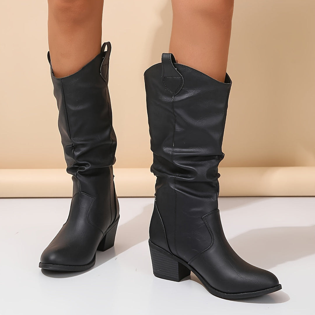 Marlene | Komfortable Western Cowboystiefel mit weiter Wadenweite