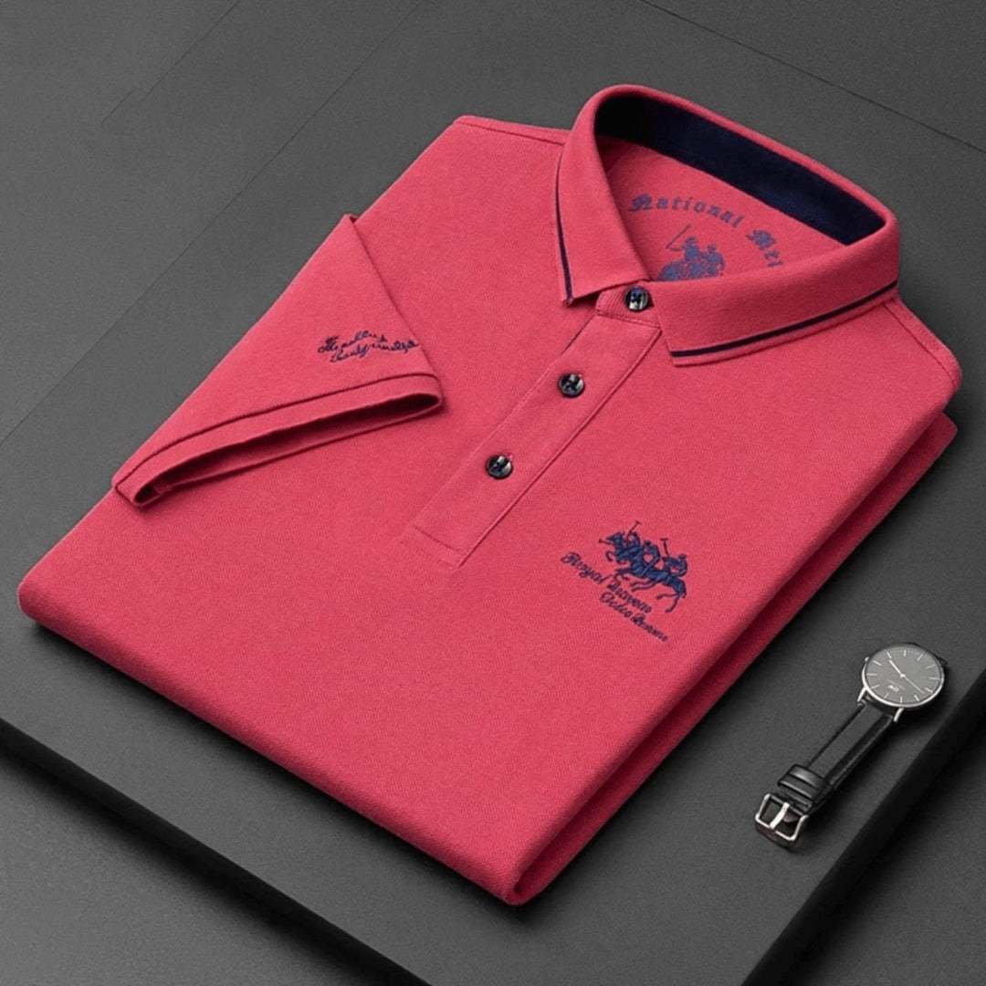 Arthur | Polo-Shirt – Stilvolles und Bequemes Design für Männer