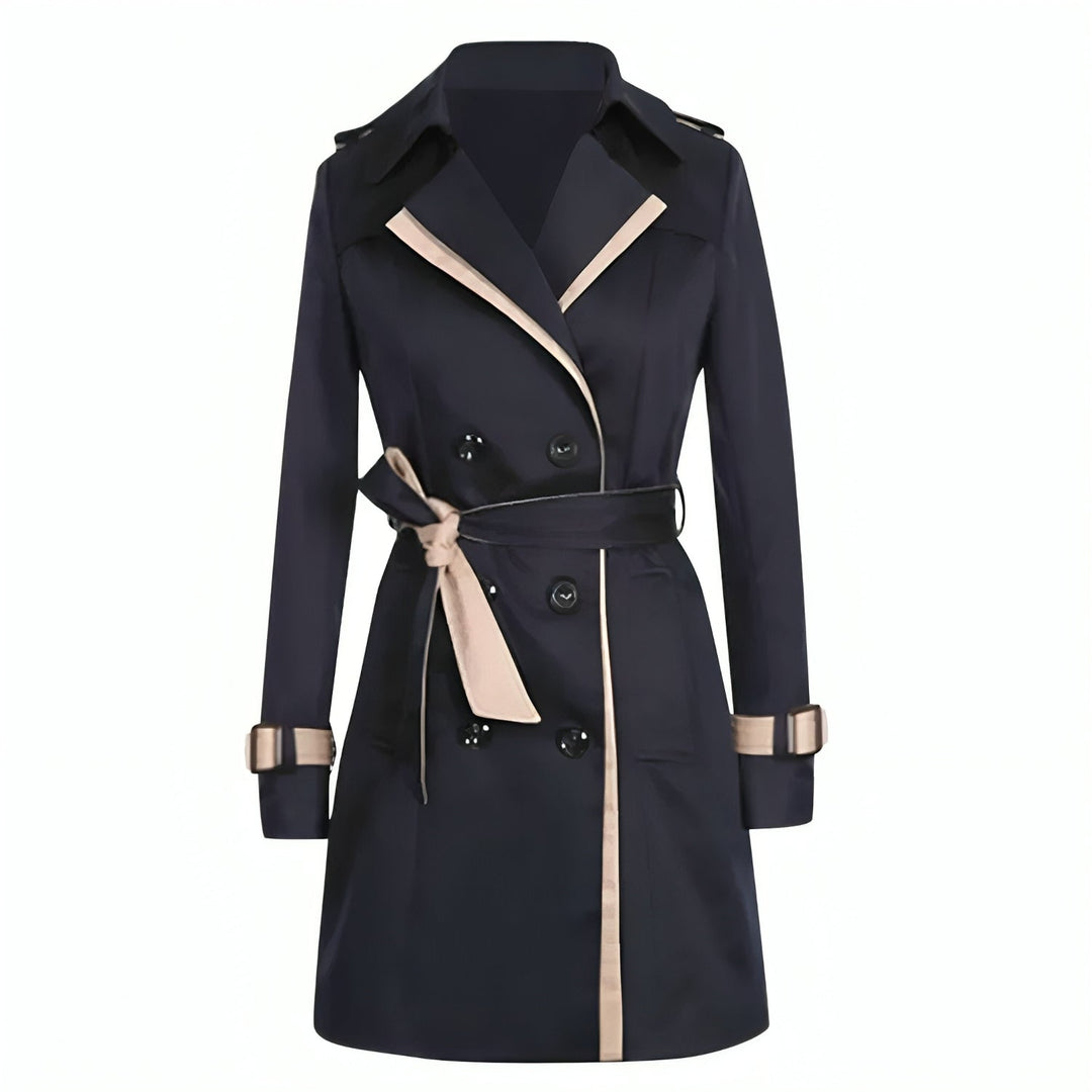 Helena | Eleganter Langer Trenchcoat Mit Femininer Silhouette