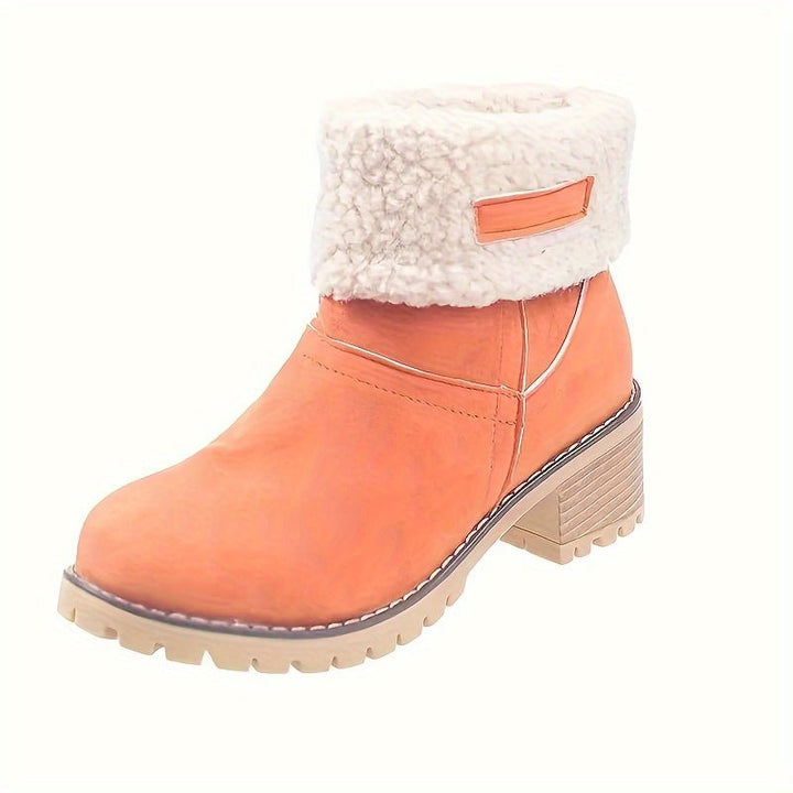 Emma | Kuschelige Mid-Calf-Stiefel mit Fleecefutter