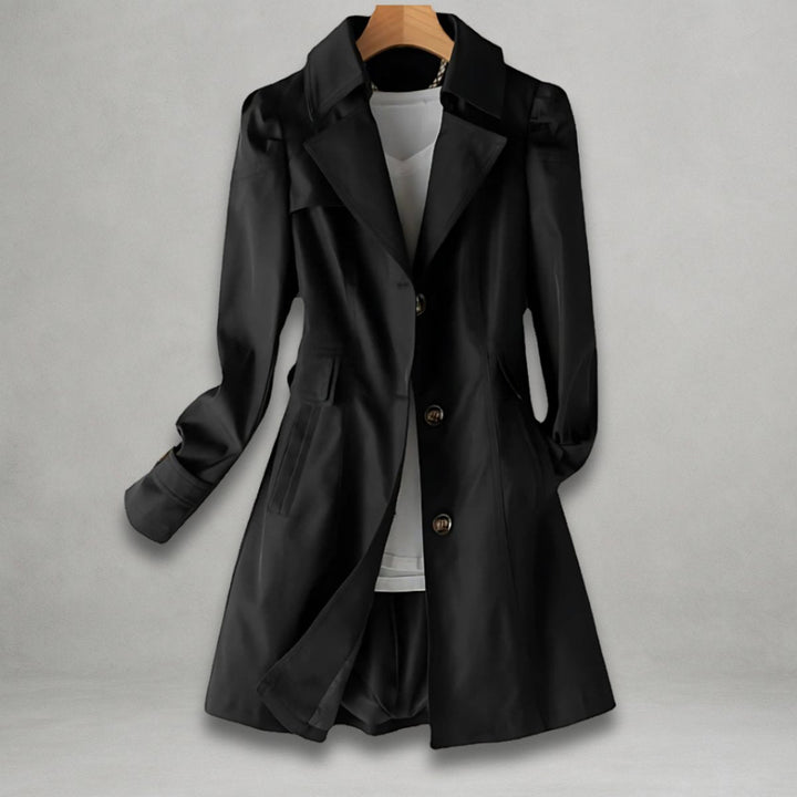 Elisa | Eleganter und trendiger Trenchcoat für Damen