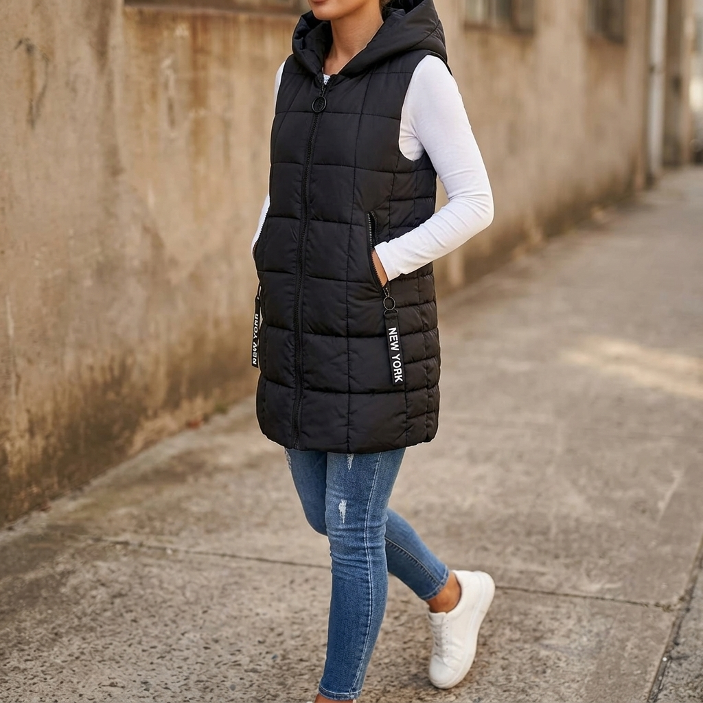 Covara | Langer Hüttenschlafsack – Stilvoller, Mid-Thigh