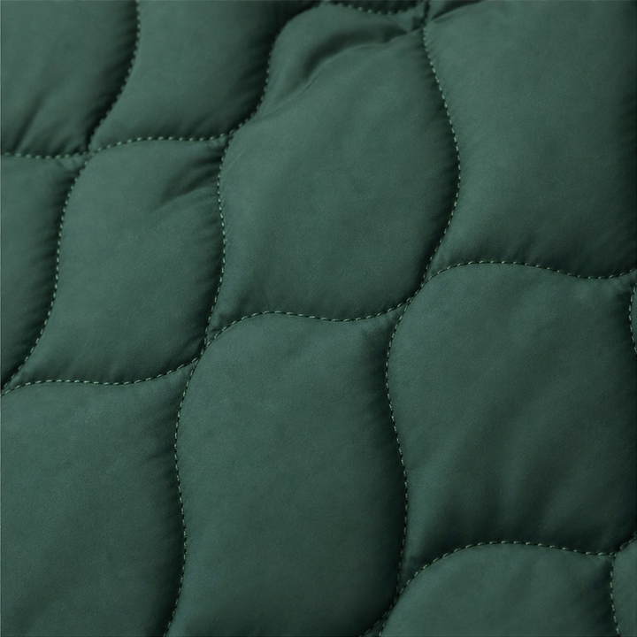 Wearbella | Spliced Quilted Hooded Puffer Jacket – Bequeme warme Jacke für kalte Tage