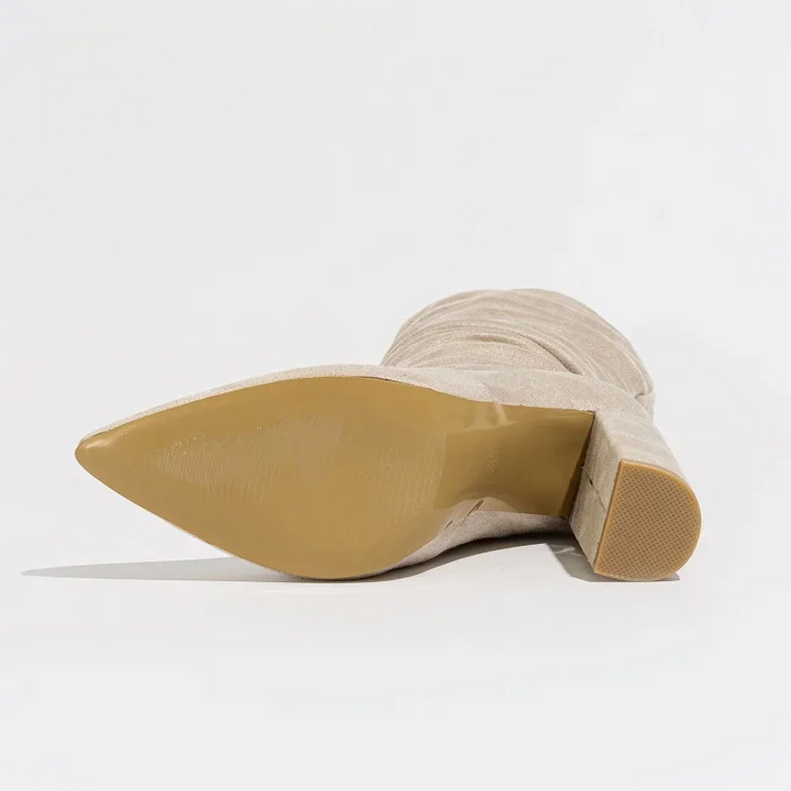 Isabella | Lässige Slouchy-Stiefel Für Damen